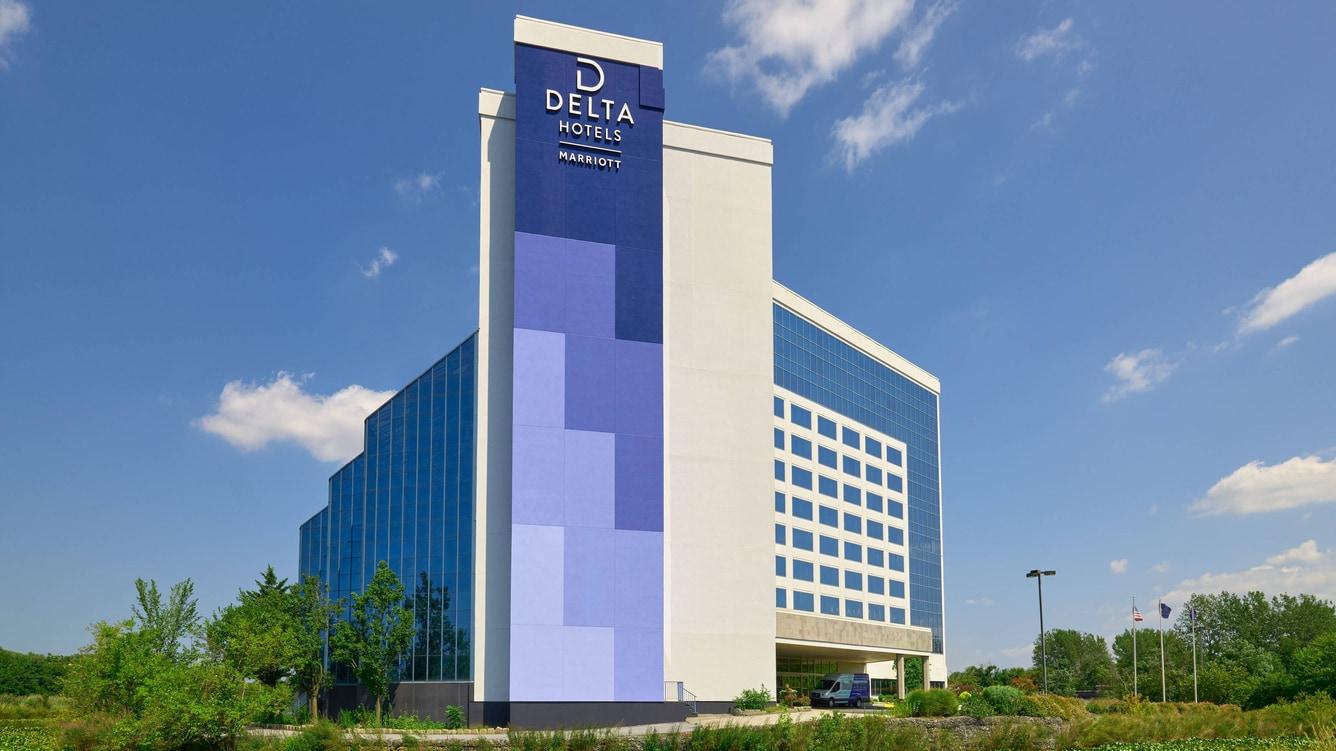 Delta Hotel Philadelphia Airport Lester Esterno foto